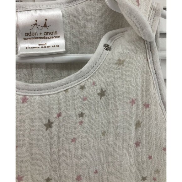 Aden & Anais Size **0-6 M Muslin Sleepsack 2.5 Tog - Picture 6 of 10